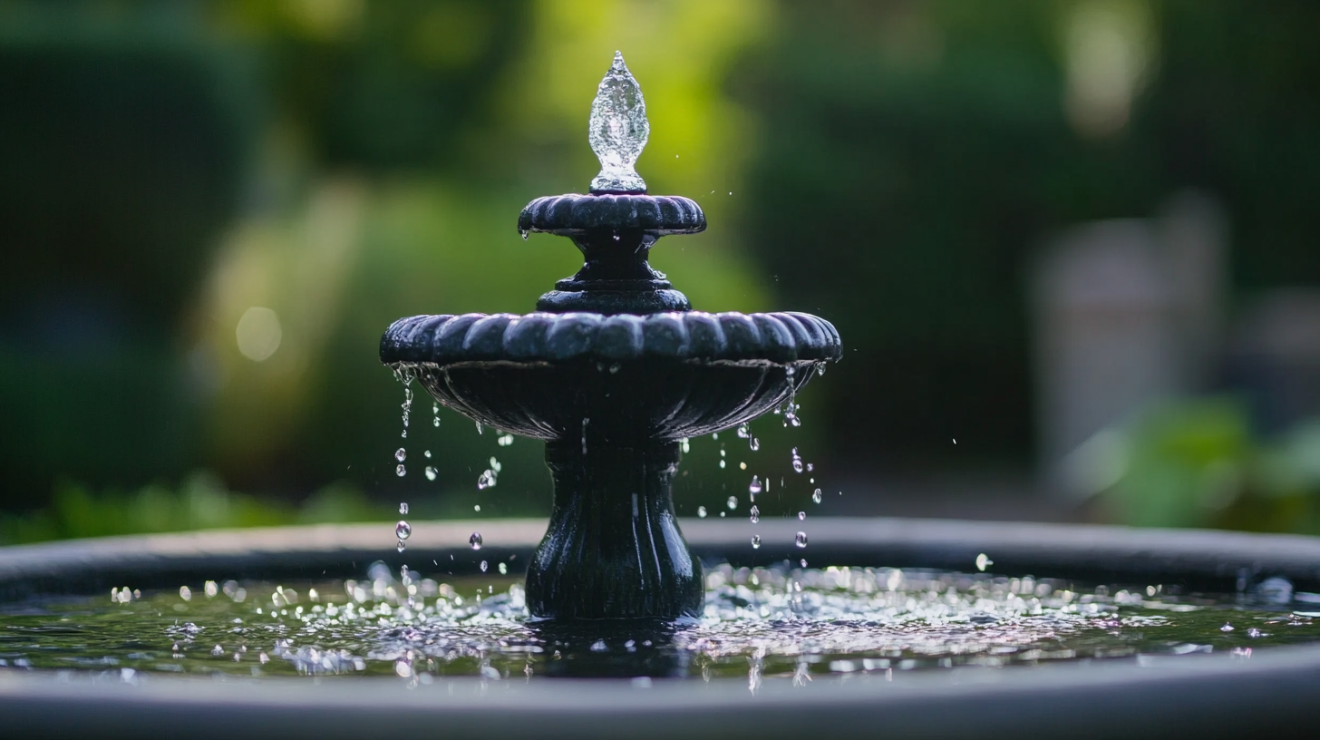 How to Choose the Best Water Fountain Pump for Maximum Efficiency and Performance