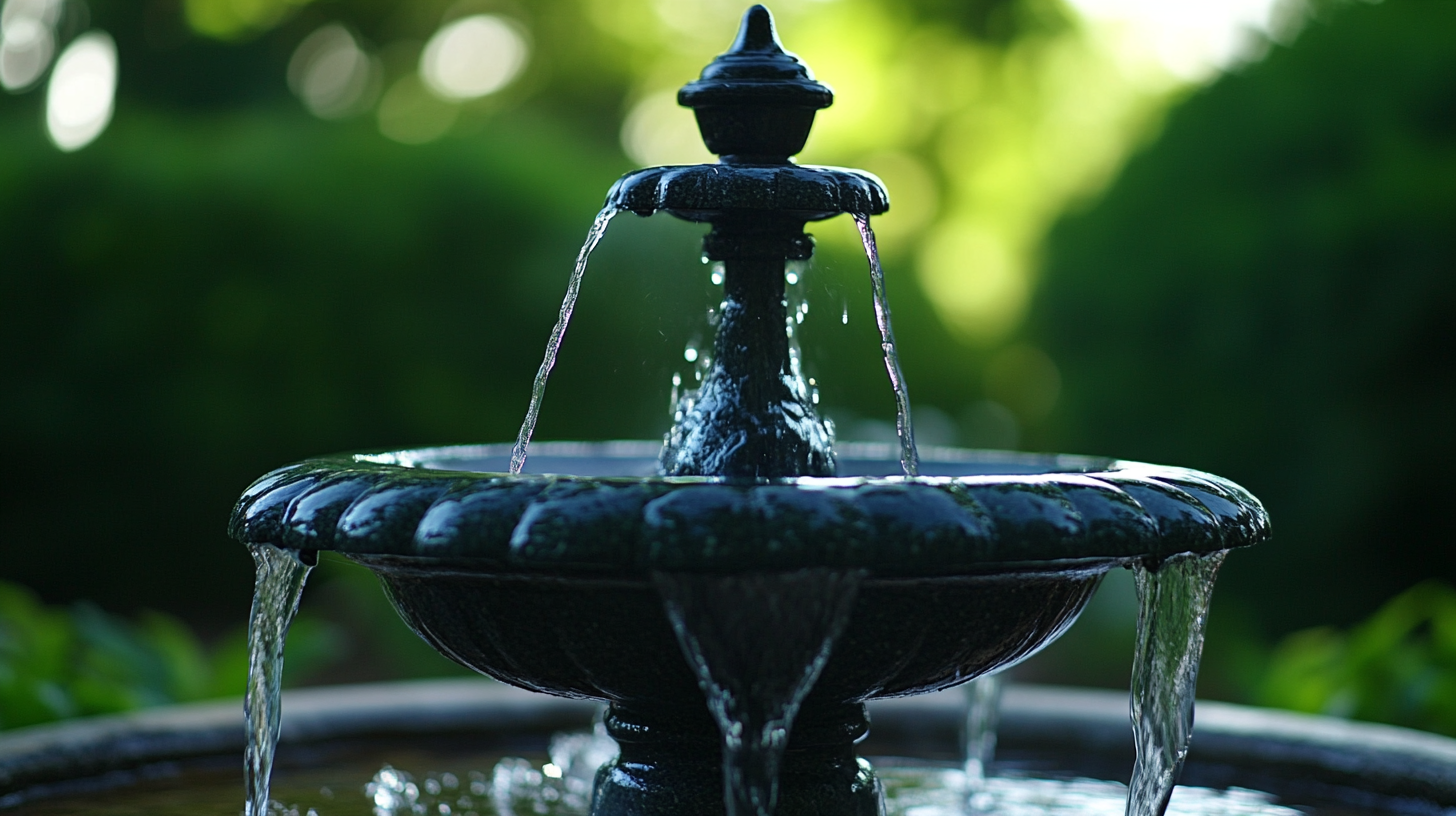 How to Choose the Best Water Fountain Pump for Maximum Efficiency and Performance