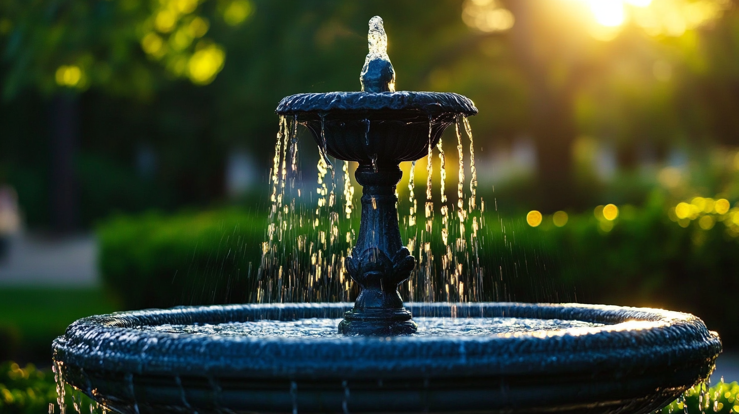 How to Choose the Best Water Fountain Pump for Maximum Efficiency and Performance