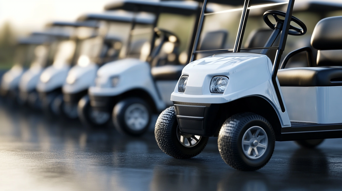 Finding Quality Suppliers for Best Plastic Injection Molding Golf Cart Parts in a Competitive Market
