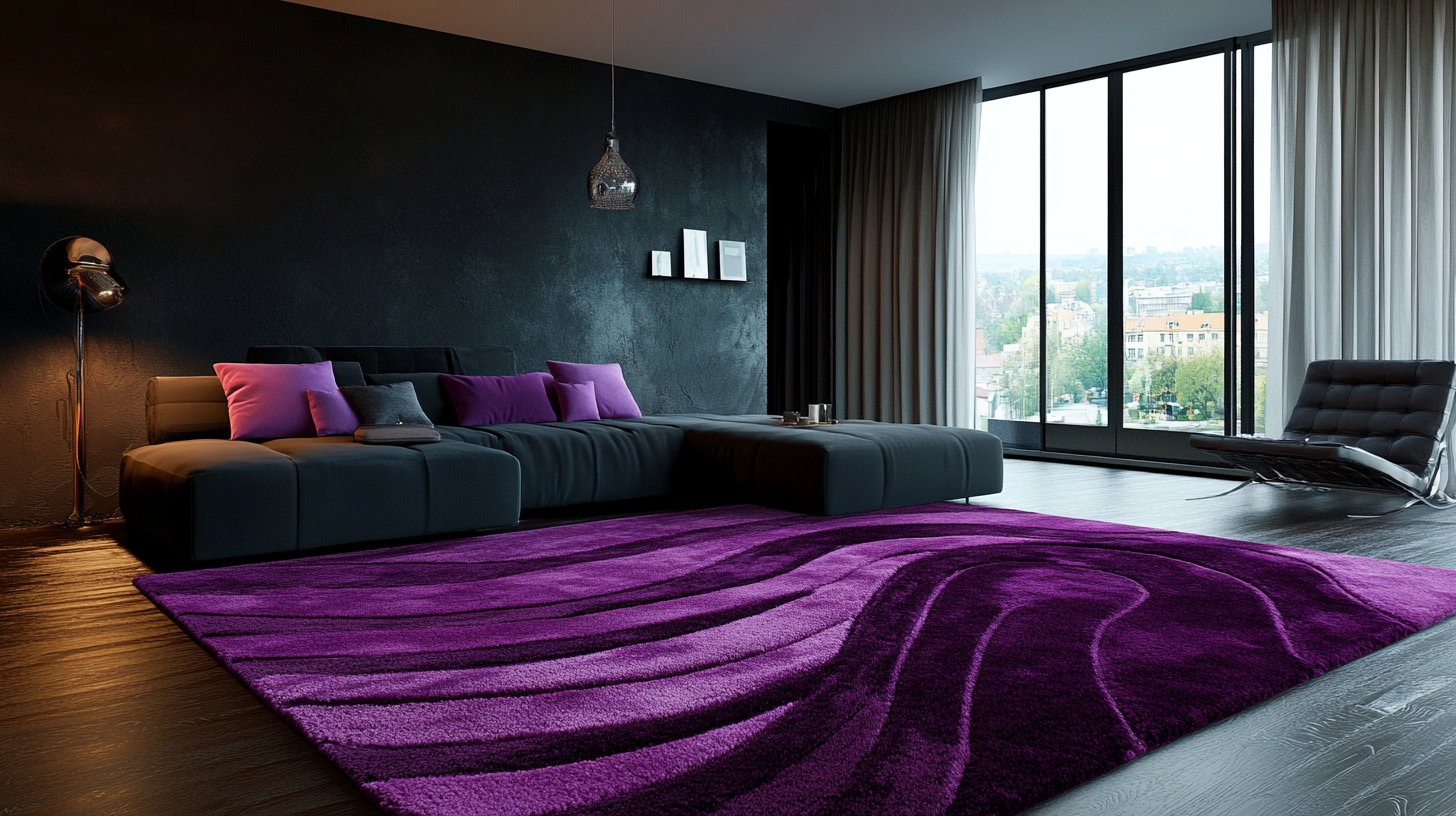 Maximize Your Investment: How Exceptional After-Sales Service Reduces Repair Costs for the Best Purple Bedroom Rugs