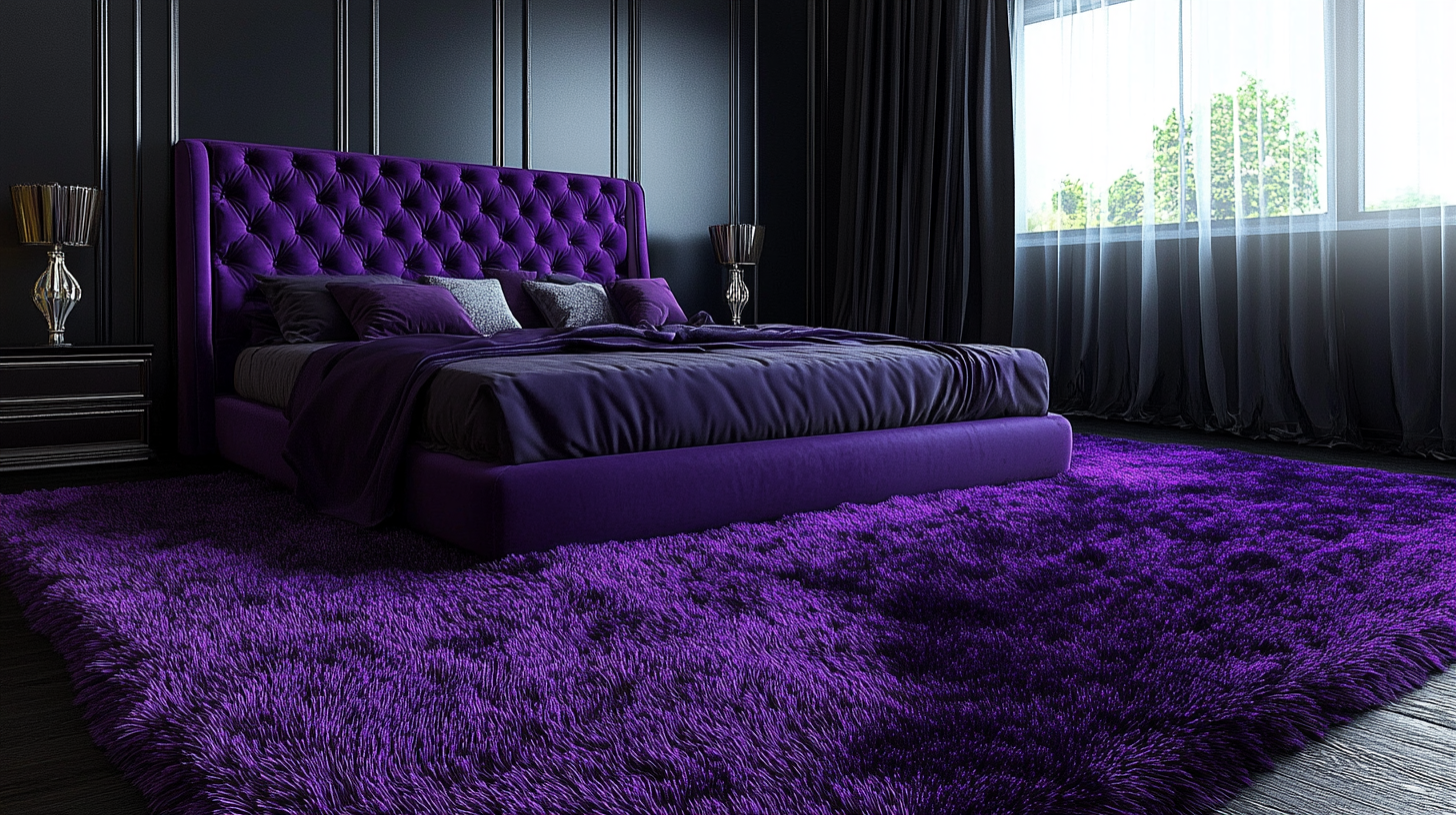 Maximize Your Investment: How Exceptional After-Sales Service Reduces Repair Costs for the Best Purple Bedroom Rugs