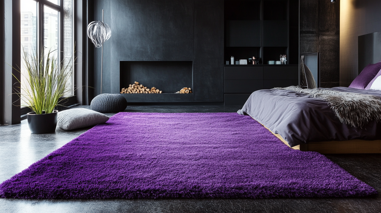 Maximize Your Investment: How Exceptional After-Sales Service Reduces Repair Costs for the Best Purple Bedroom Rugs