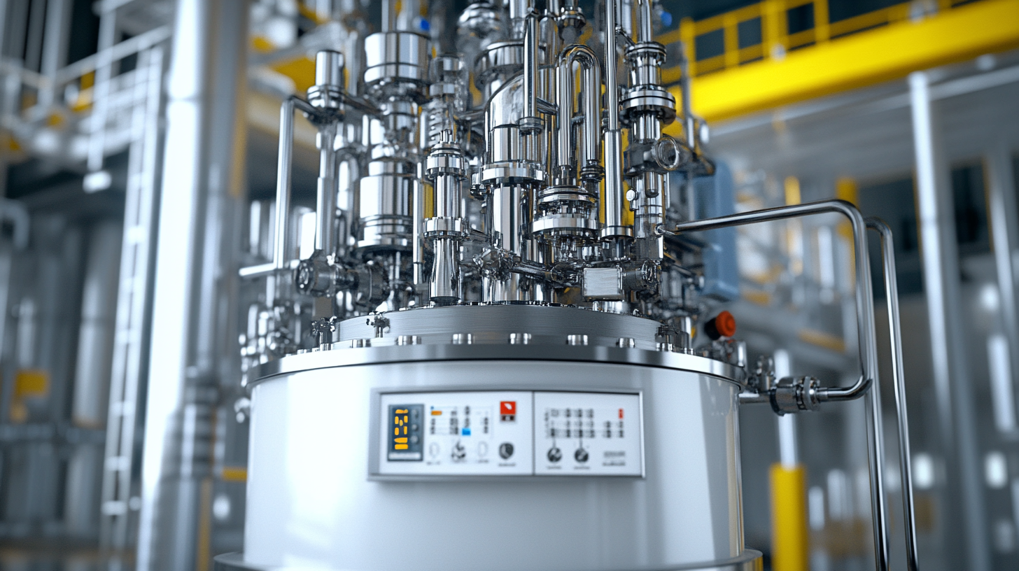 Exploring the Diverse Features and Applications of the Best Chemical Mixer Machines in Global Markets