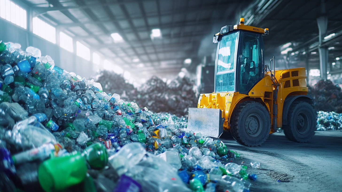 Innovations in Best Recycling Machine Technology Trends to Watch in 2025