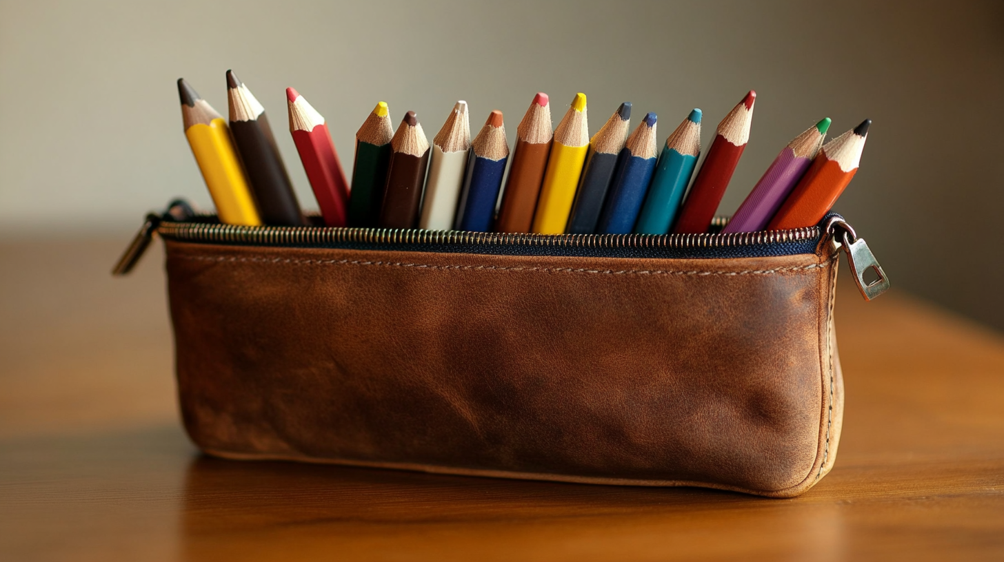 15 Best Pencil Case Designs to Organize Your Stationery in Style