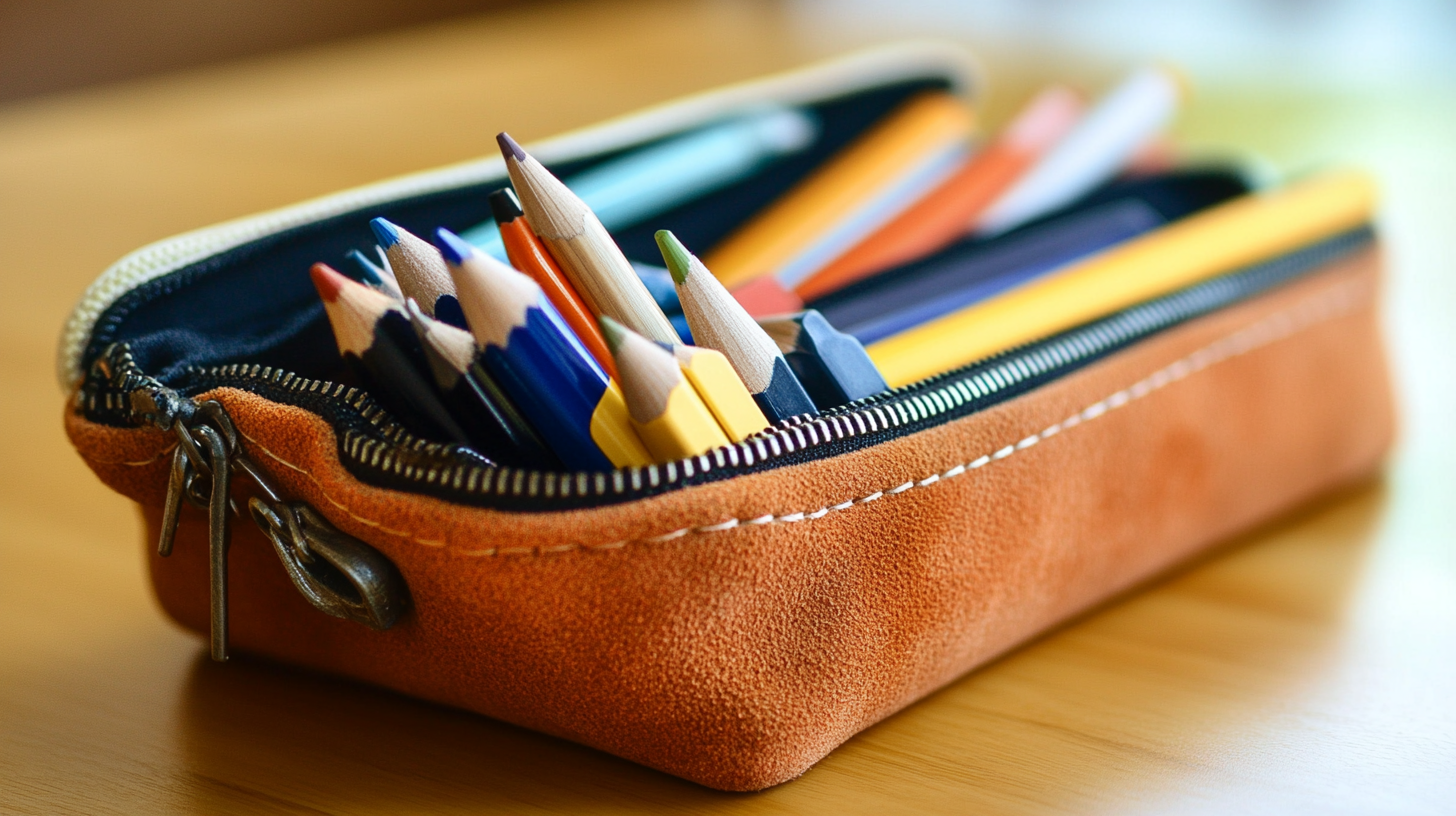 15 Best Pencil Case Designs to Organize Your Stationery in Style