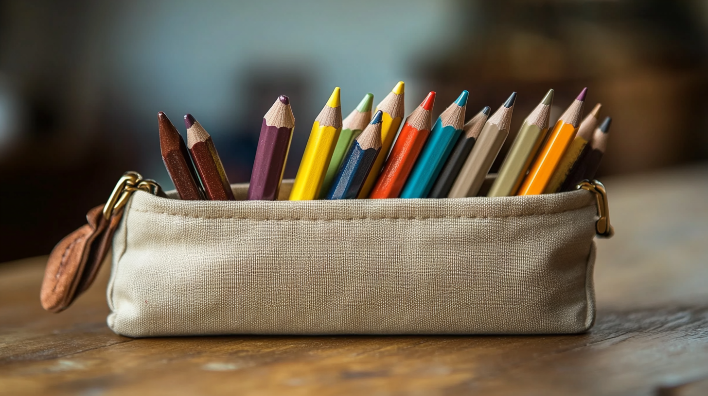 15 Best Pencil Case Designs to Organize Your Stationery in Style