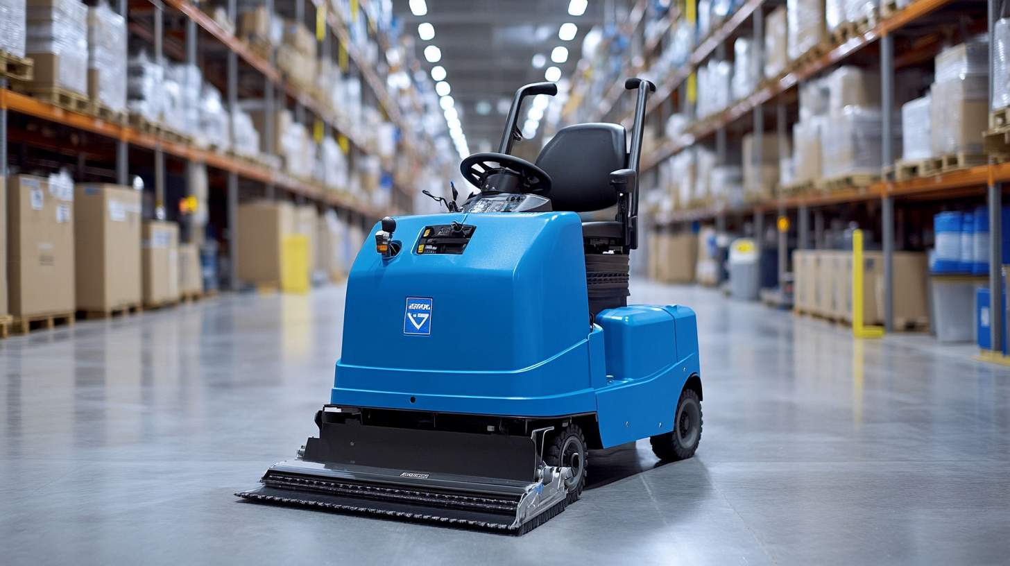 Selecting the Top 7 Manufacturers for the Best Industrial Floor Scrubber Machine You Must Know