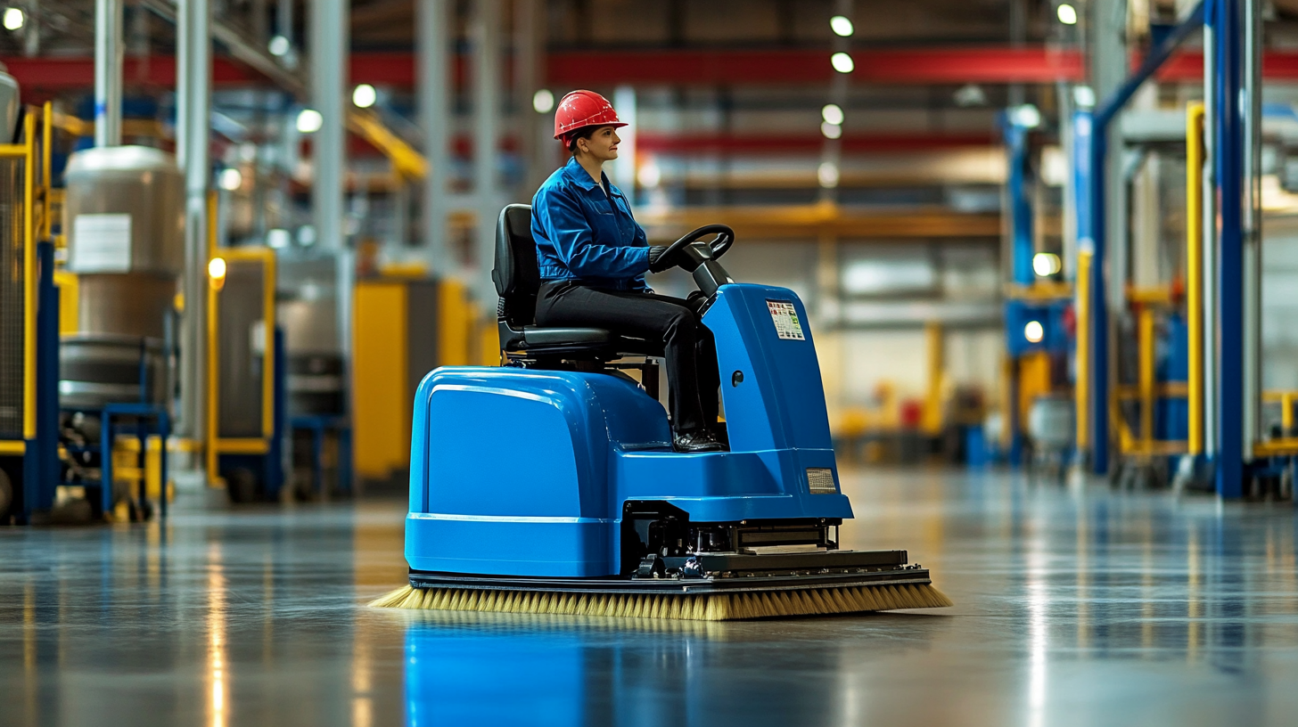 Selecting the Top 7 Manufacturers for the Best Industrial Floor Scrubber Machine You Must Know