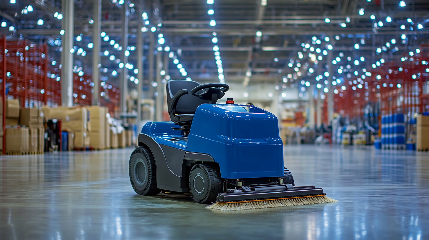 Selecting the Top 7 Manufacturers for the Best Industrial Floor Scrubber Machine You Must Know