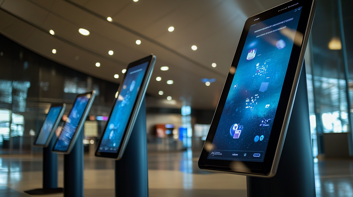 Exploring Innovative Alternatives to the Best Touch Screen Kiosk for Your Business Needs