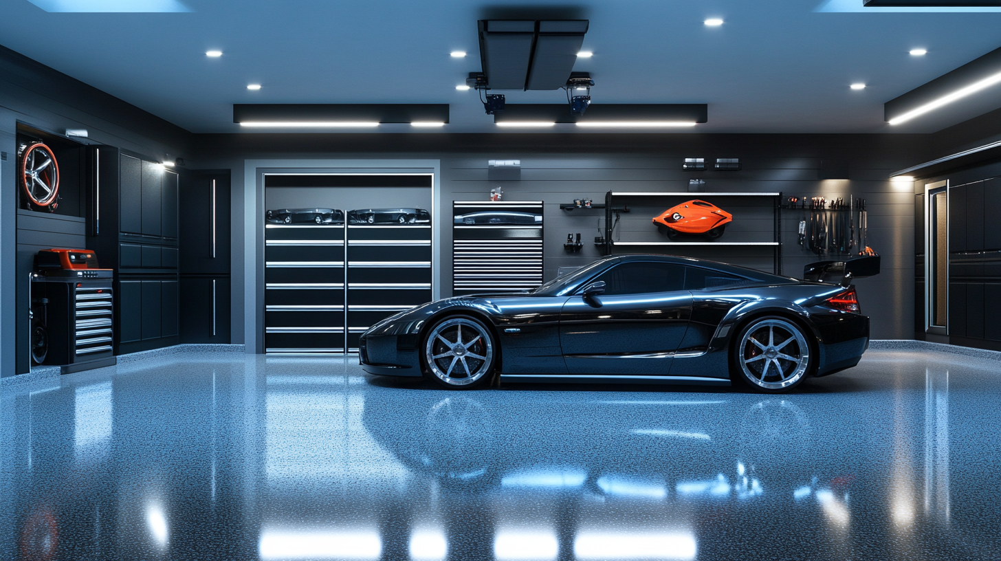 Exploring the Future of Garage Storage Systems Driven by 2025 Technology Innovations and Market Trends