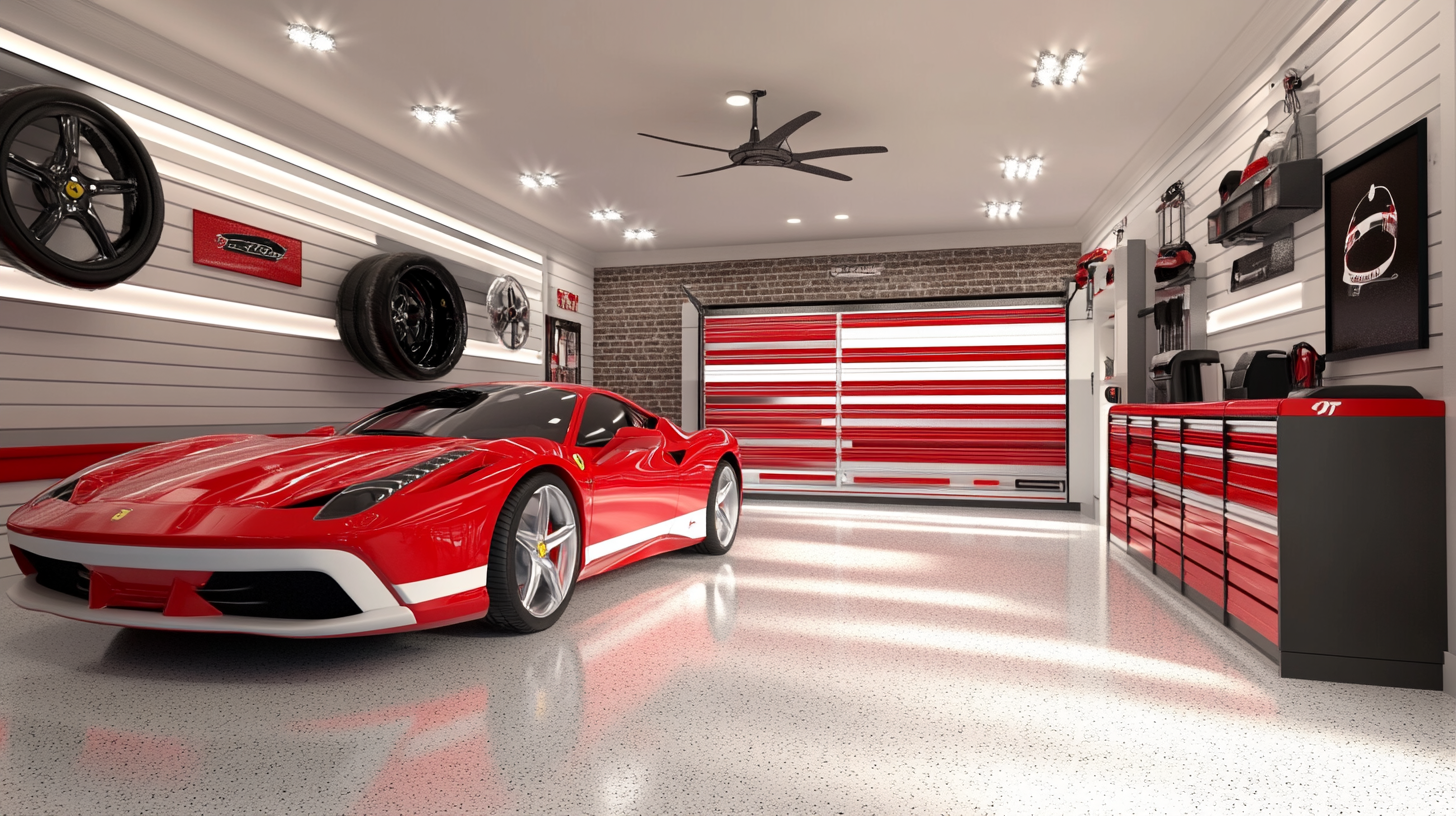 Exploring the Future of Garage Storage Systems Driven by 2025 Technology Innovations and Market Trends
