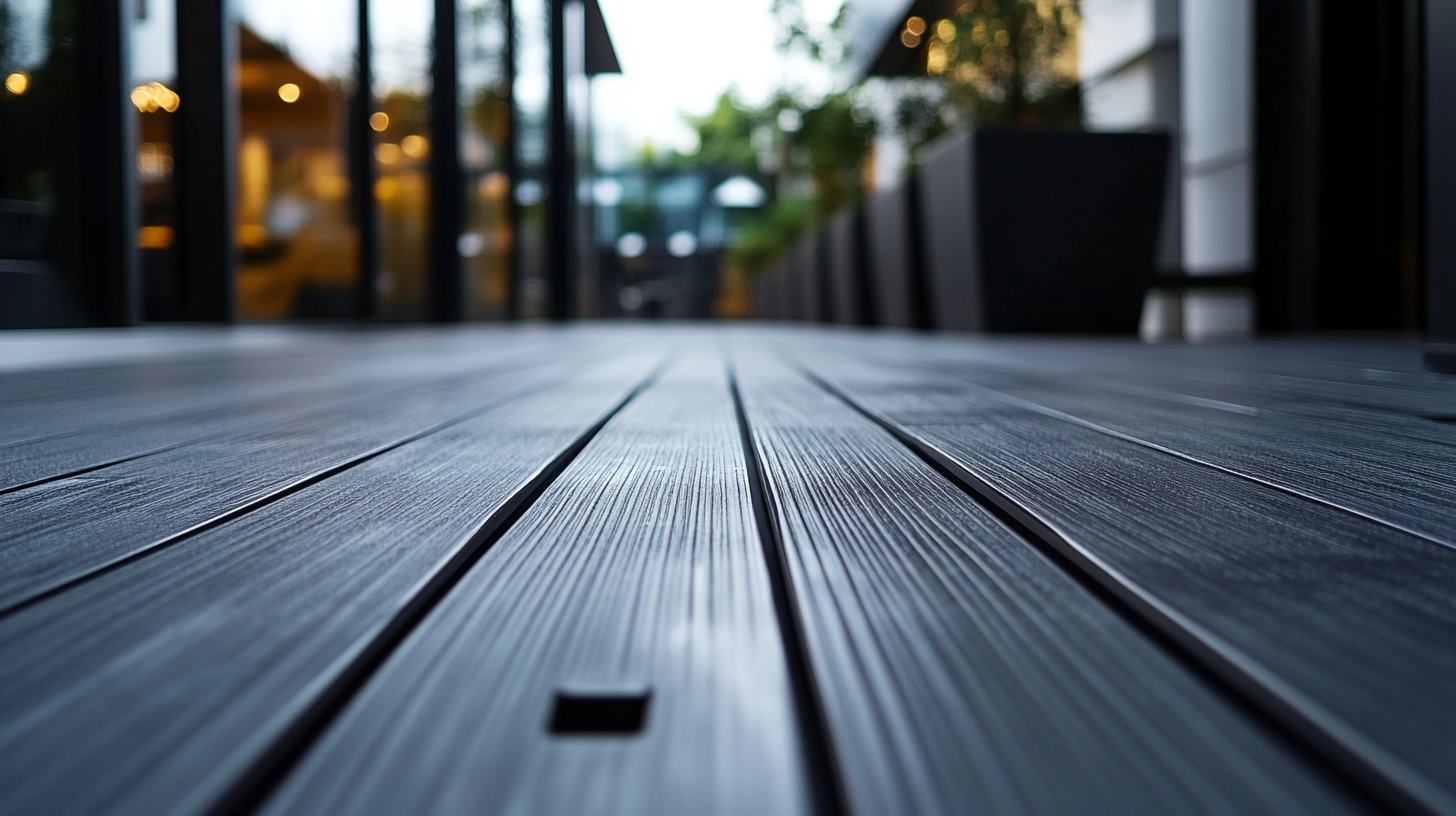 Ultimate Guide to Choosing the Best WPC Decking for Your Business Needs