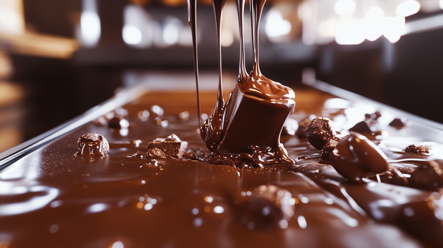 How to Identify the Best Chocolate Machine Manufacturer for Your Business Needs