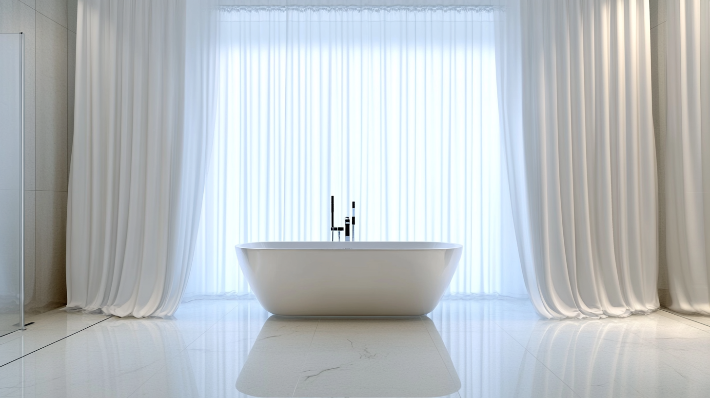 Unique Ways to Choose the Best Curtain Liner Shower for Your Bathroom