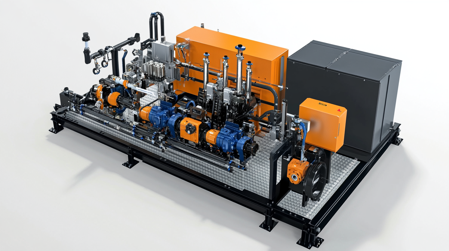 Crafting Precision in Hydraulic Power Units from China for Global Excellence