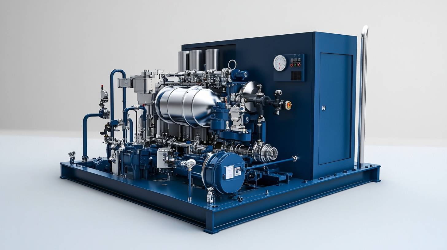 Crafting Precision in Hydraulic Power Units from China for Global Excellence