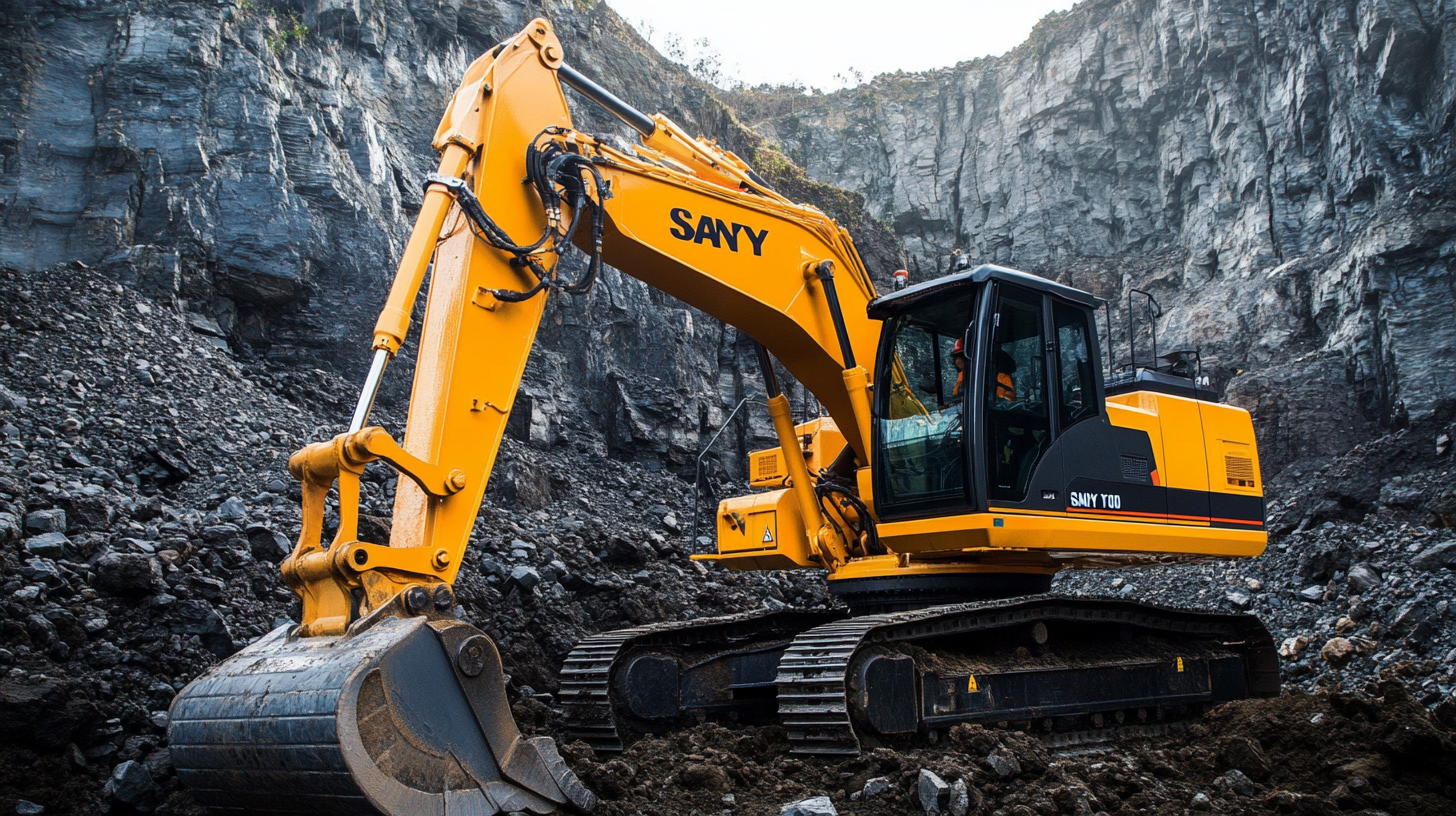 Unlocking the Potential of Best Sany Excavators for Global Buyers