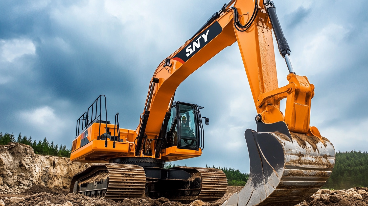 Unlocking the Potential of Best Sany Excavators for Global Buyers