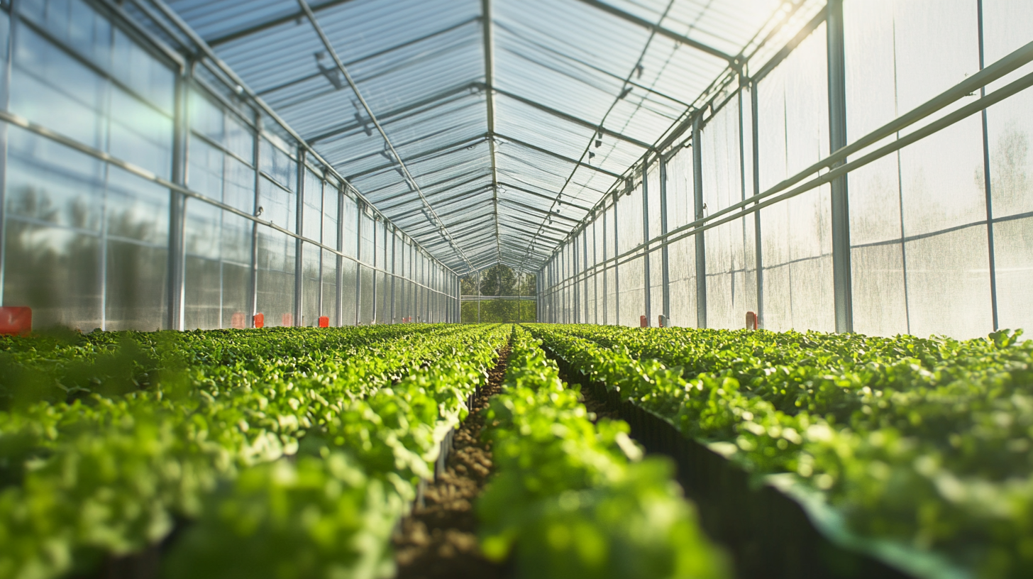 Quality Greenhouses from China: A Global Marketplace Revolution