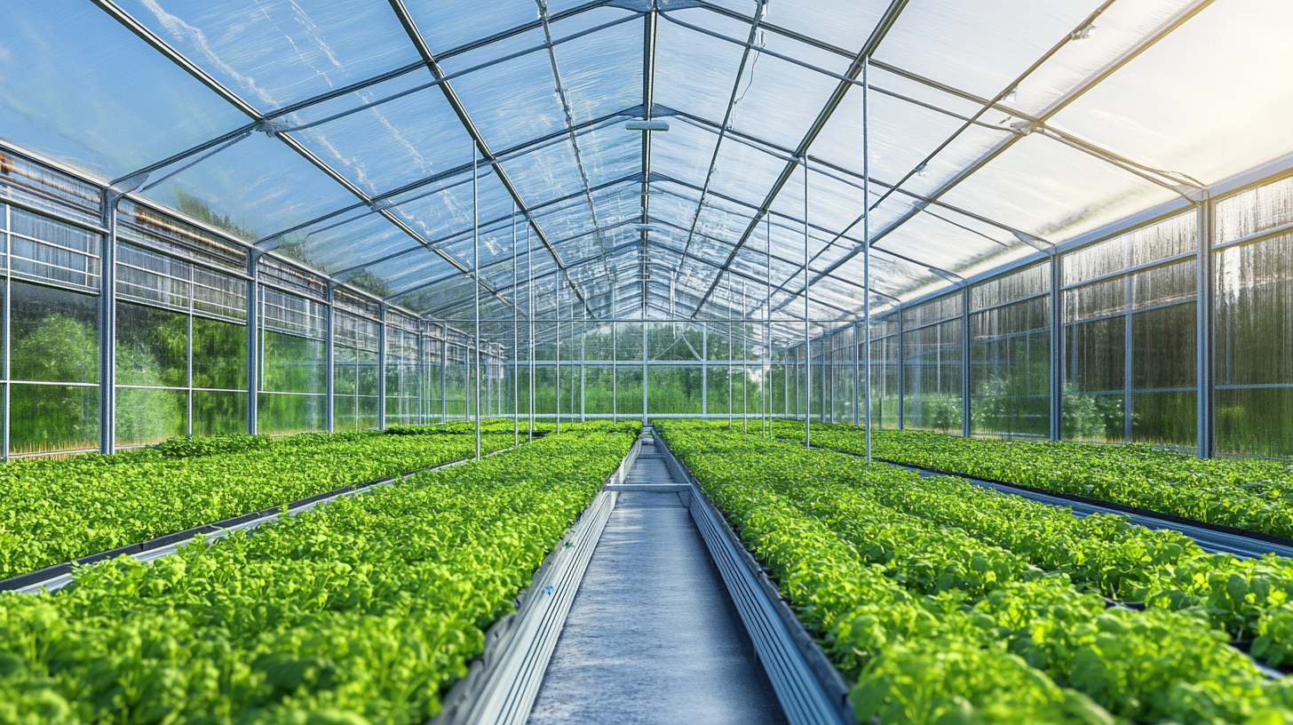 Quality Greenhouses from China: A Global Marketplace Revolution