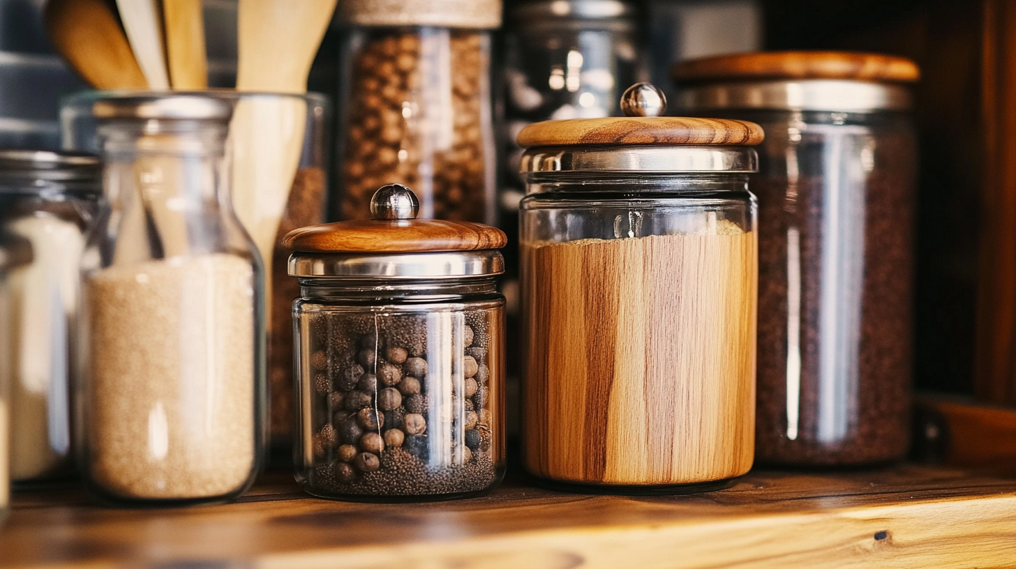 How to Choose the Best Kitchen Canisters for Your Home Organization