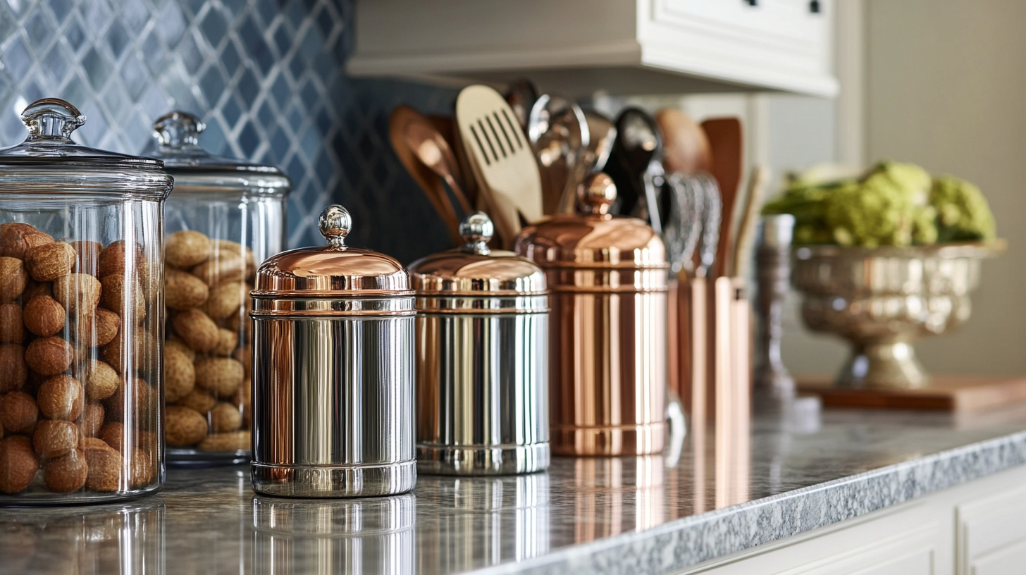 How to Choose the Best Kitchen Canisters for Your Home Organization