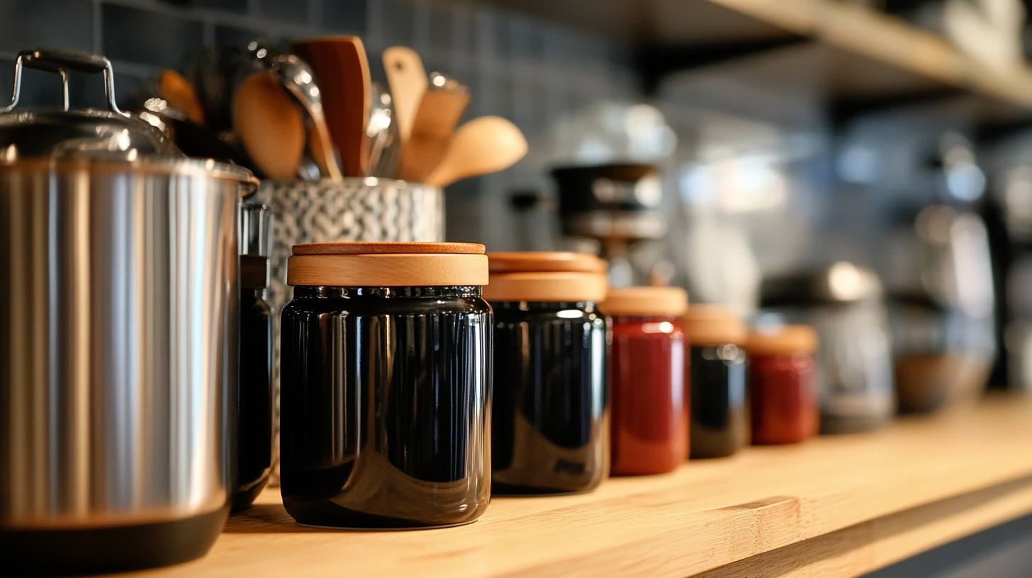 How to Choose the Best Kitchen Canisters for Your Home Organization