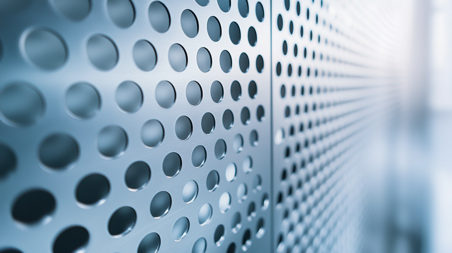 Ultimate Guide to Selecting the Best Decorative Perforated Metal Plates for Your Project