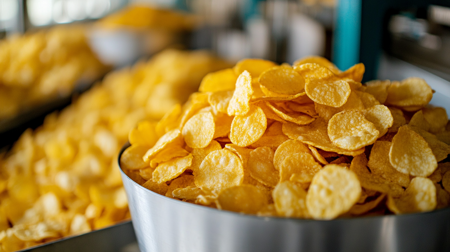 2025 Global Market Insights: Key Tips for Sourcing the Best Potato Chips Dryer Machines