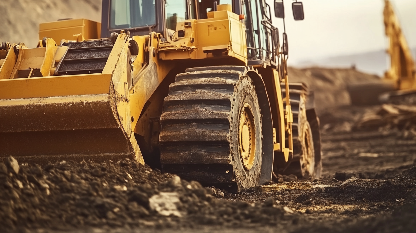 Exploring the Future of Construction Machinery Wear Parts in 2025 Technological Advancements