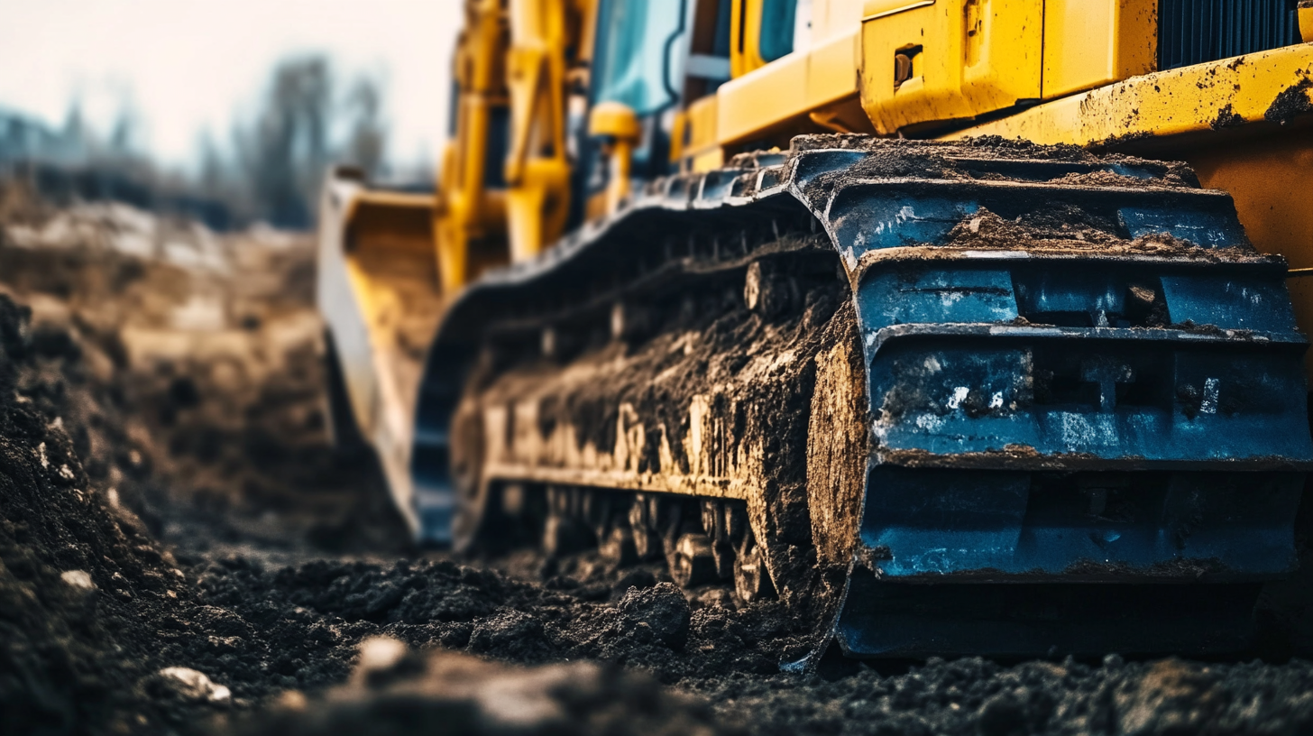 Exploring the Future of Construction Machinery Wear Parts in 2025 Technological Advancements