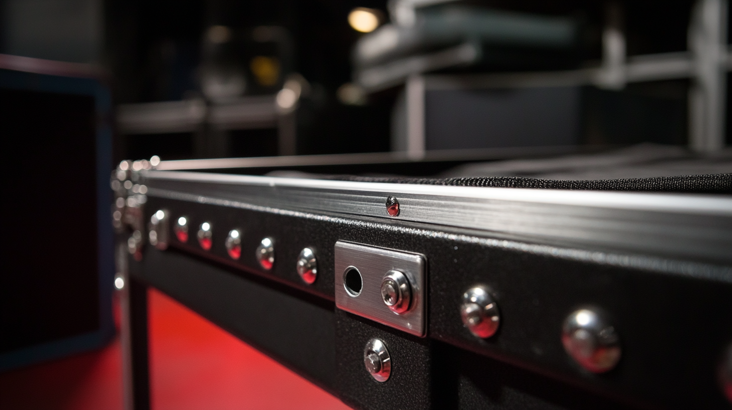 Innovative Best Road Case Hardware Examples to Enhance Your Gear Protection