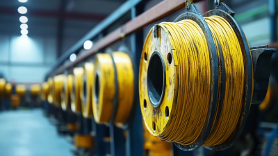 China's Premier Factory Delivers Exceptional Best Steel Cable Spools Worldwide