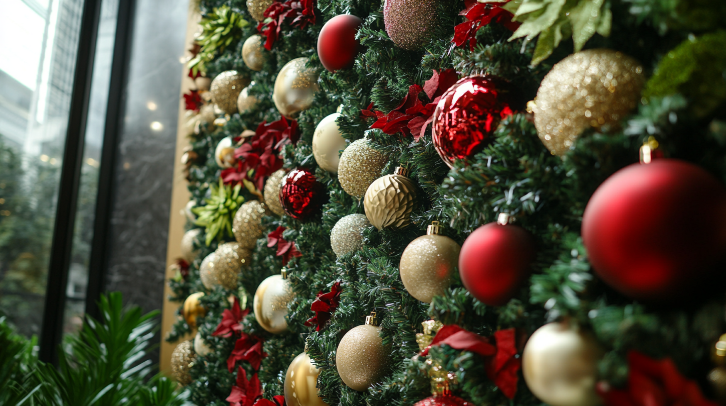 Innovative Uses of Best Wall Christmas Trees for Home Decor and Event Planning