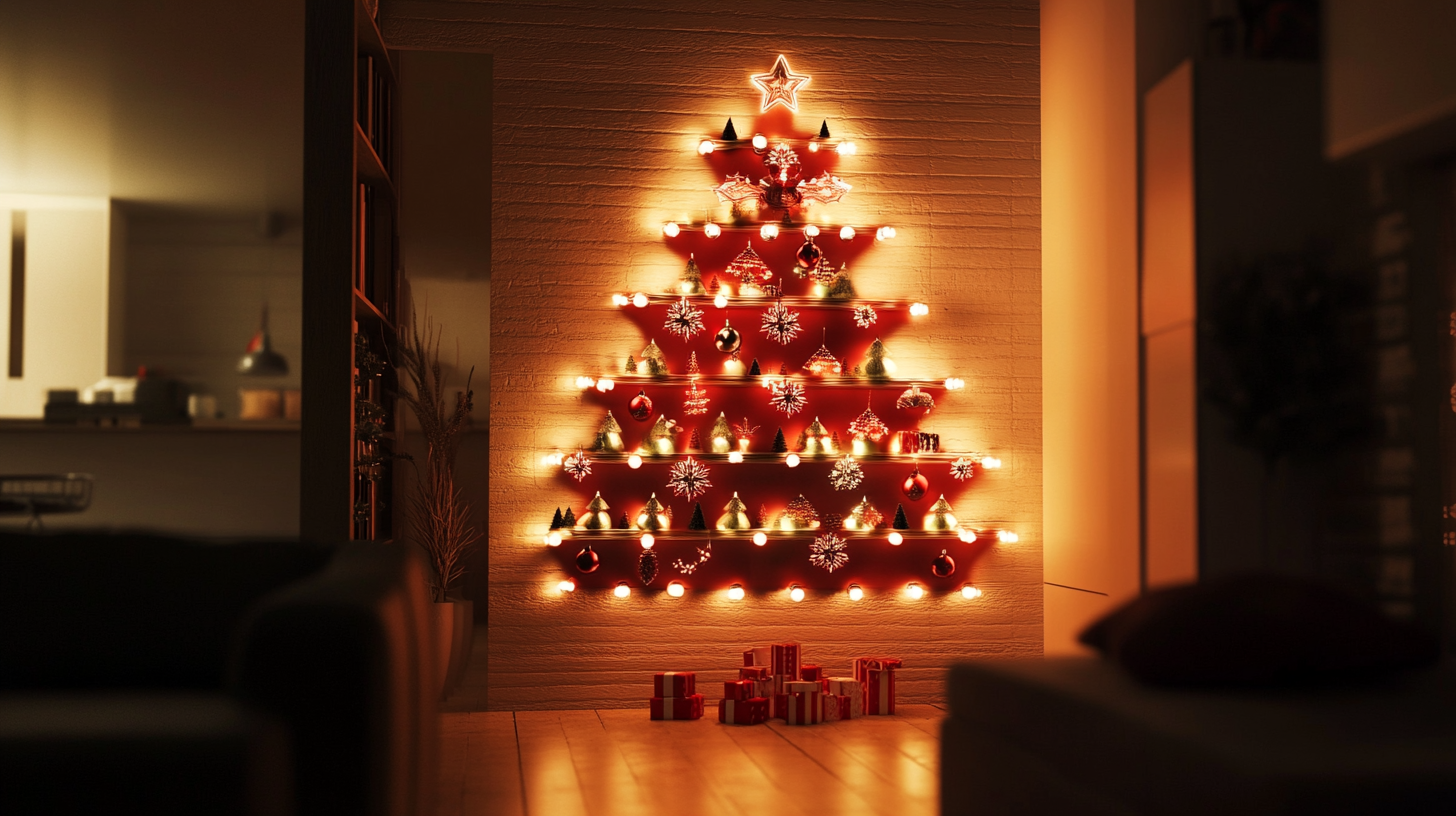 Innovative Uses of Best Wall Christmas Trees for Home Decor and Event Planning