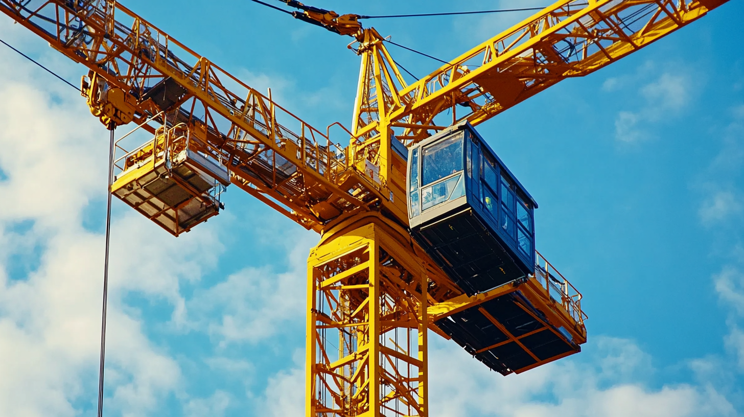 Navigating the 2025 Industry Technology Trends with the Best Liebherr Tower Crane