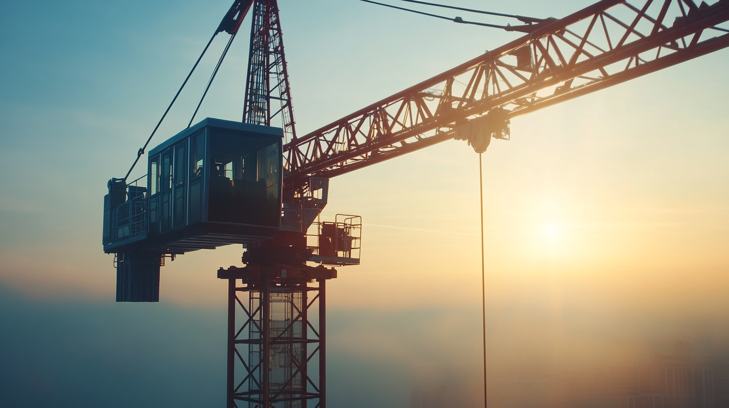 Navigating the 2025 Industry Technology Trends with the Best Liebherr Tower Crane