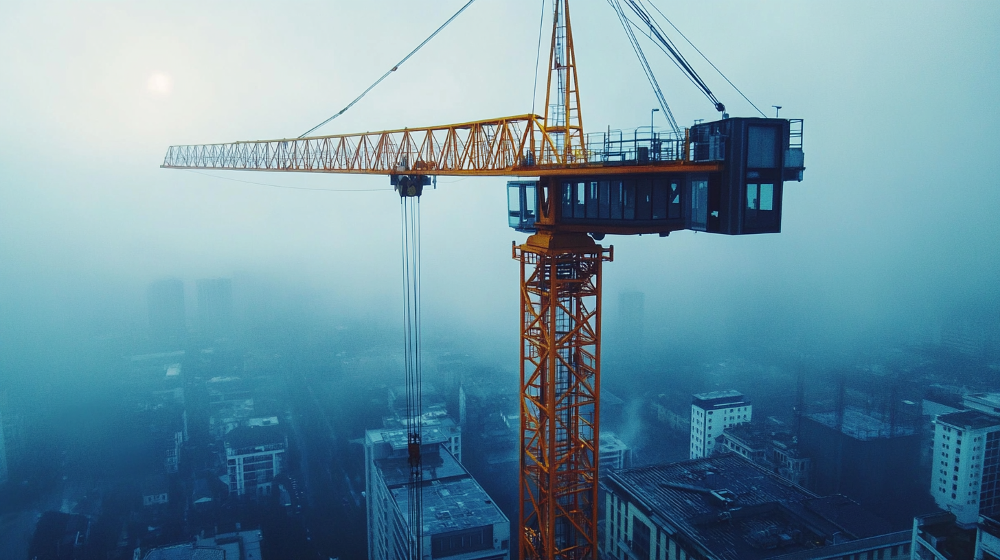 Navigating the 2025 Industry Technology Trends with the Best Liebherr Tower Crane