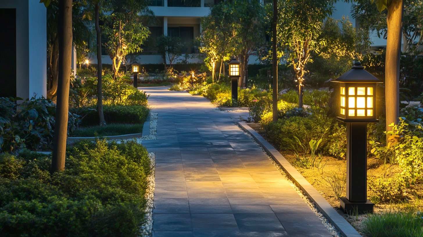 2025 Solar Landscape Lighting Trends and Best Choices for Global Buyers