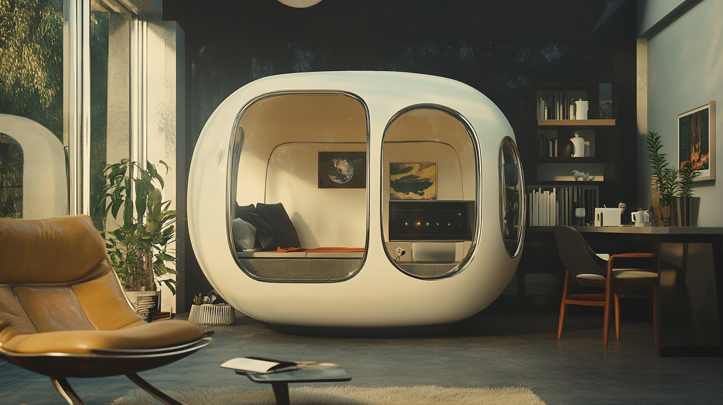Comparing the Best Modular Space Capsule Homes: Which One Meets Modern Living Standards?