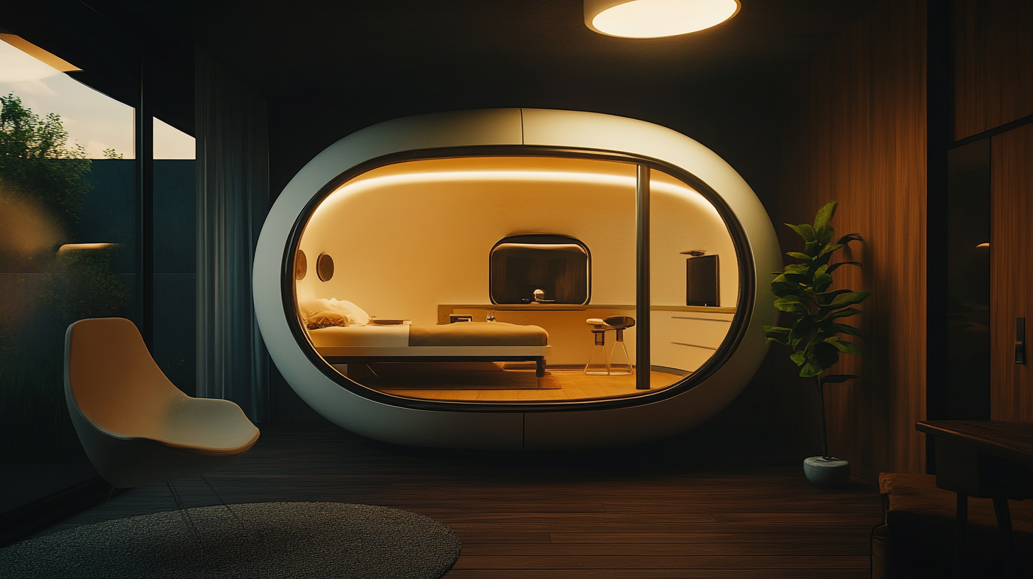 Comparing the Best Modular Space Capsule Homes