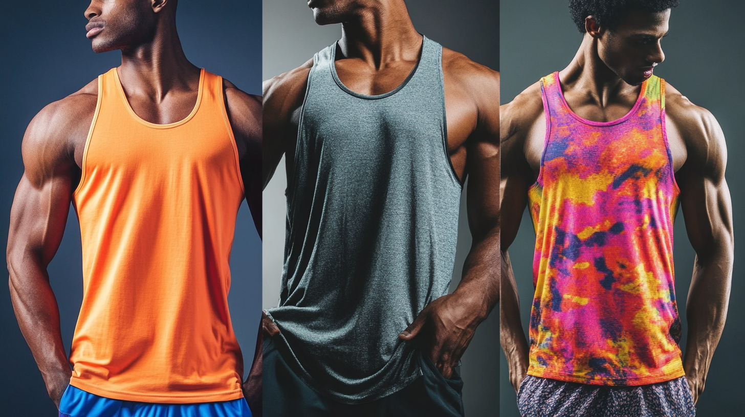 Revolutionizing Comfort: The Future of Best Men's Tank Tops in 2025 Tech Trends