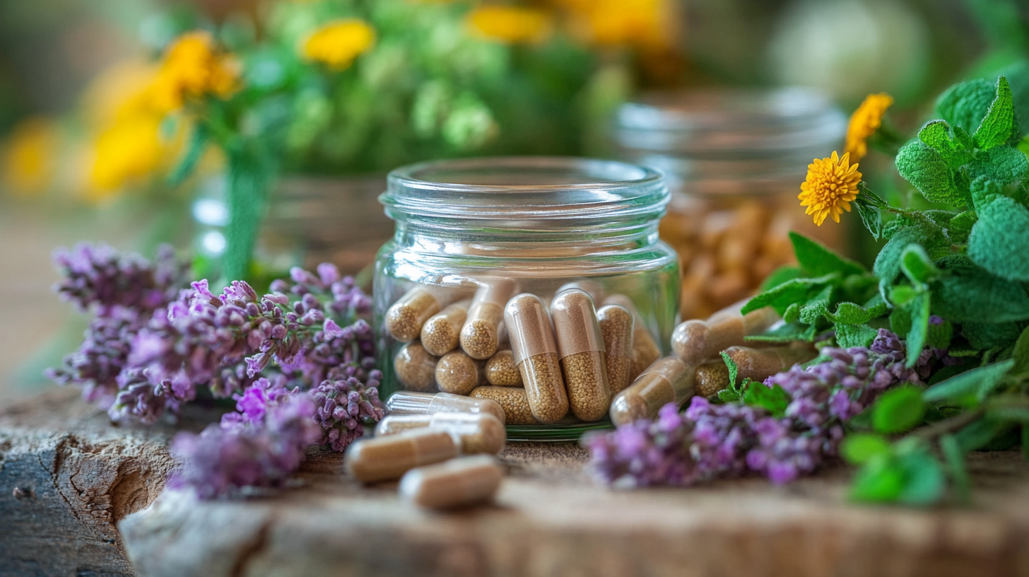 Exploring Natural Alternatives to Pharmaceutical Solutions with Best Herbal Supplements