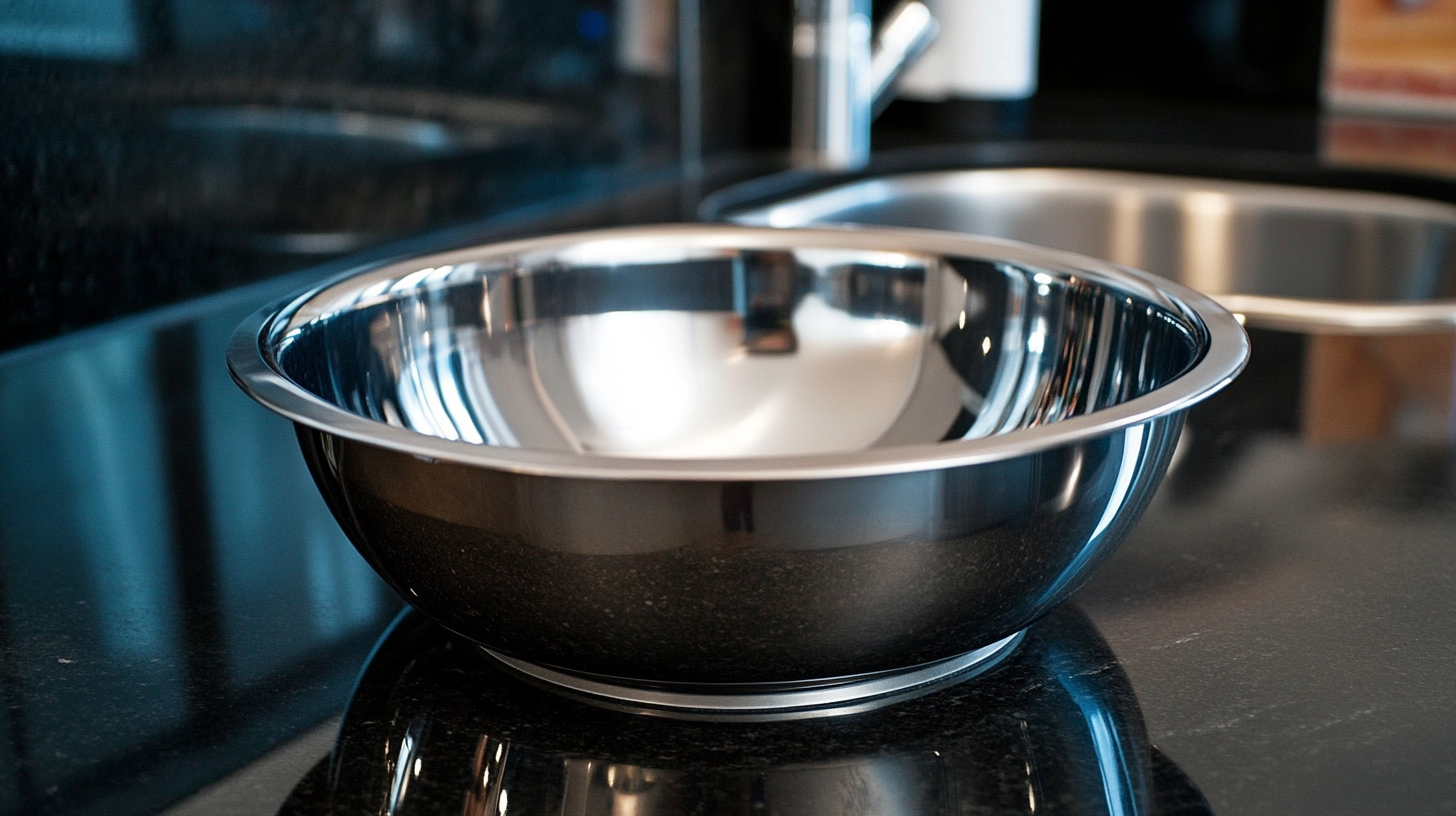 7 Reasons Best Stainless Steel Basin Bowl Is Essential for Every Kitchen