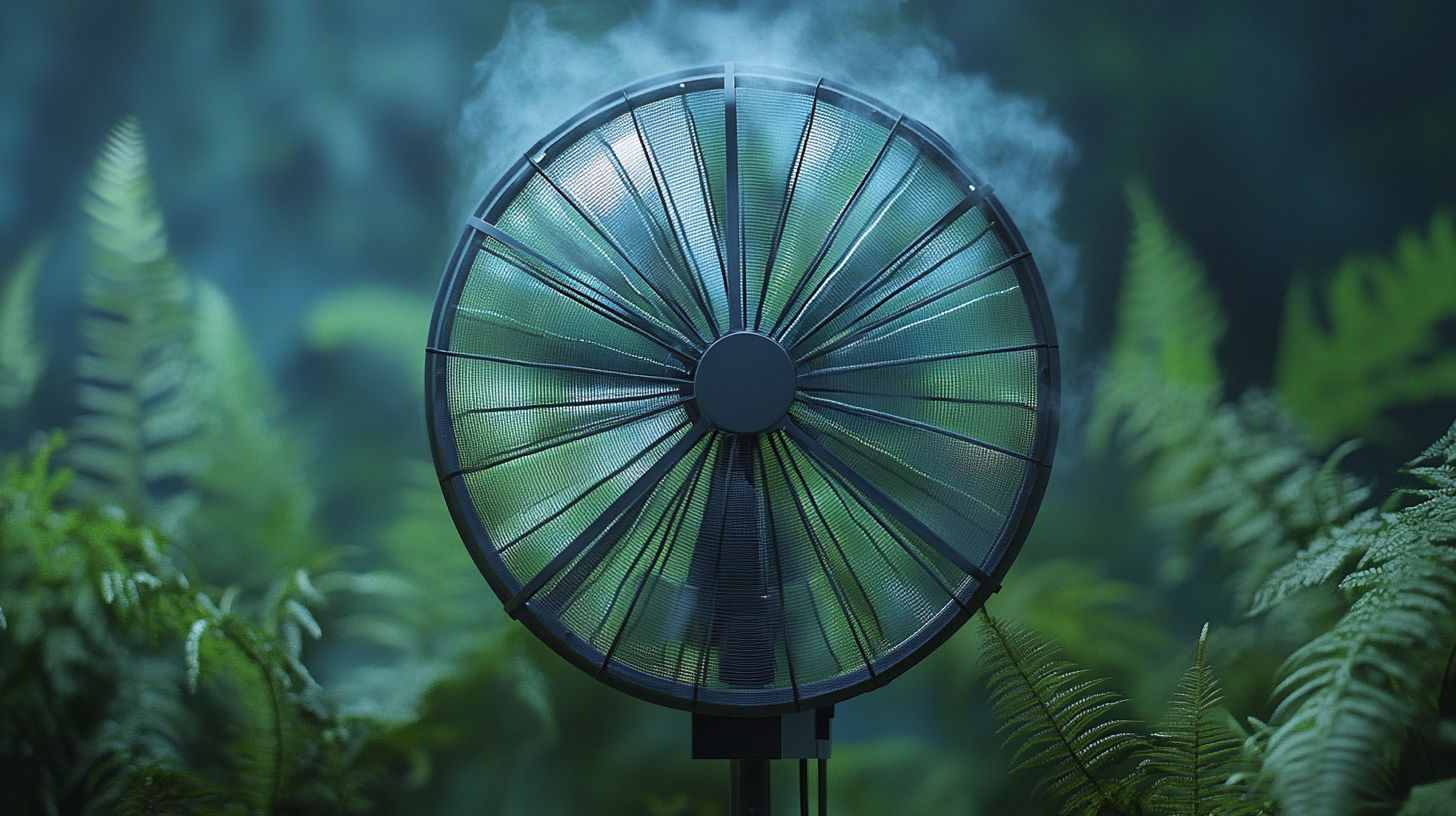 Explore the Global Success of Best Mist Fans from China with Unmatched Quality
