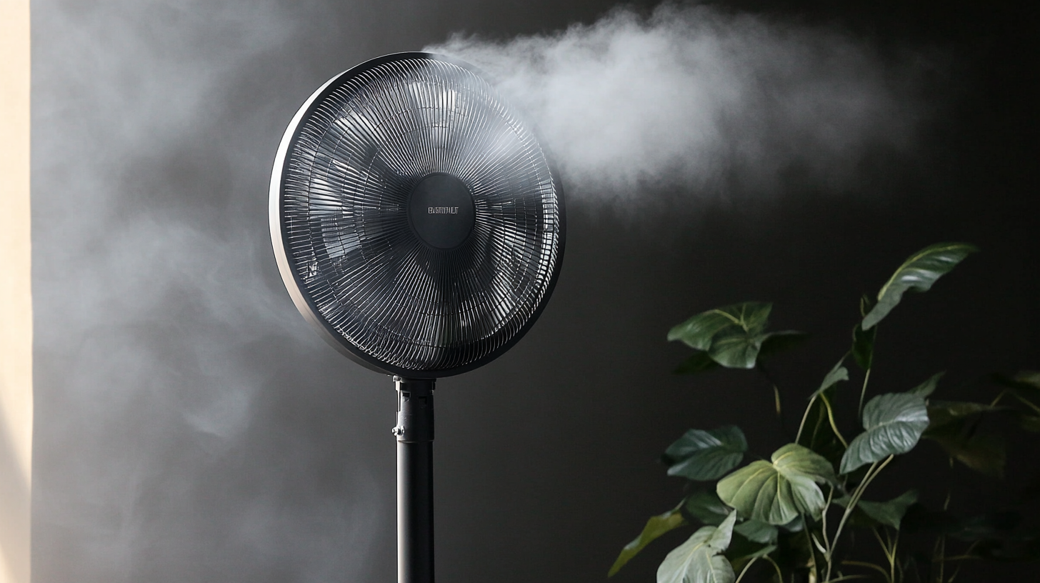 Explore the Global Success of Best Mist Fans from China with Unmatched Quality