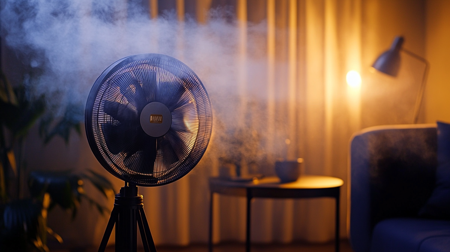 Explore the Global Success of Best Mist Fans from China with Unmatched Quality